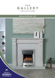 The Gallery Collection Fireplace Suites Brochure Cover