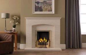 Cartmel Portuguese Limestone Blenheim Brass