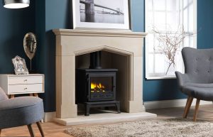 Coniston Moray Stone Firefox 8 Gas Stove