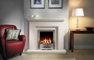 Cranbourne Fireplace Suite In Chiltern Jurastone