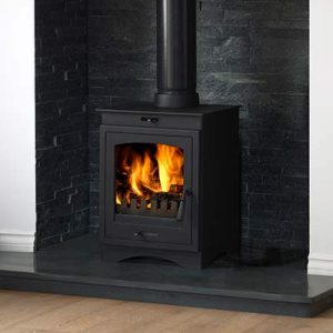 Helios 5 clean burn stove