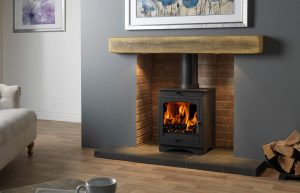 Helios 8 clean burn stove