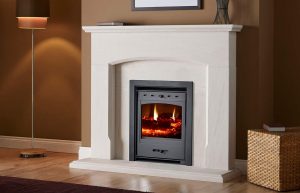 Helios inset clean burn stove