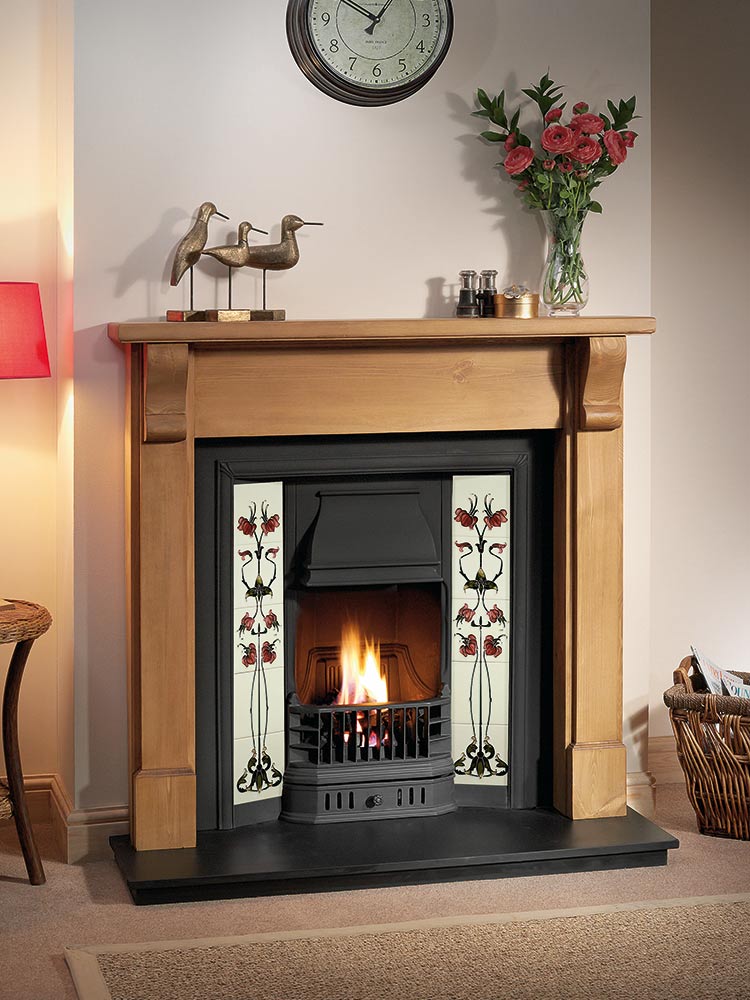 Mantels And Tiled Inserts The Gallery Collection
