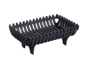 16" Cromwell fire basket in black