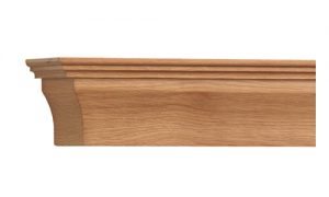 Contemporary Shelf Natural Oak