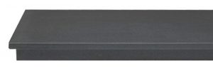 Honed Granite Hearth
