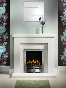 Durrington 42" Portuguese Limestone with Emperor Polished