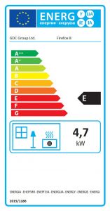 Firefox 8 Gas Stove Energy Label