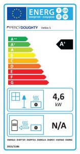 Helios 5 Stove Energy Label