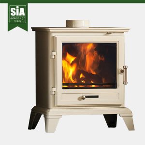 Classic 8 Eco Multifuel Stove White