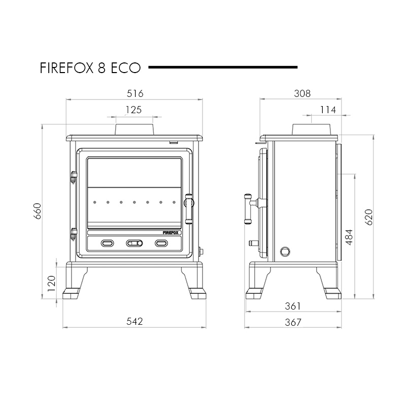 FIREFOX 8 ECO