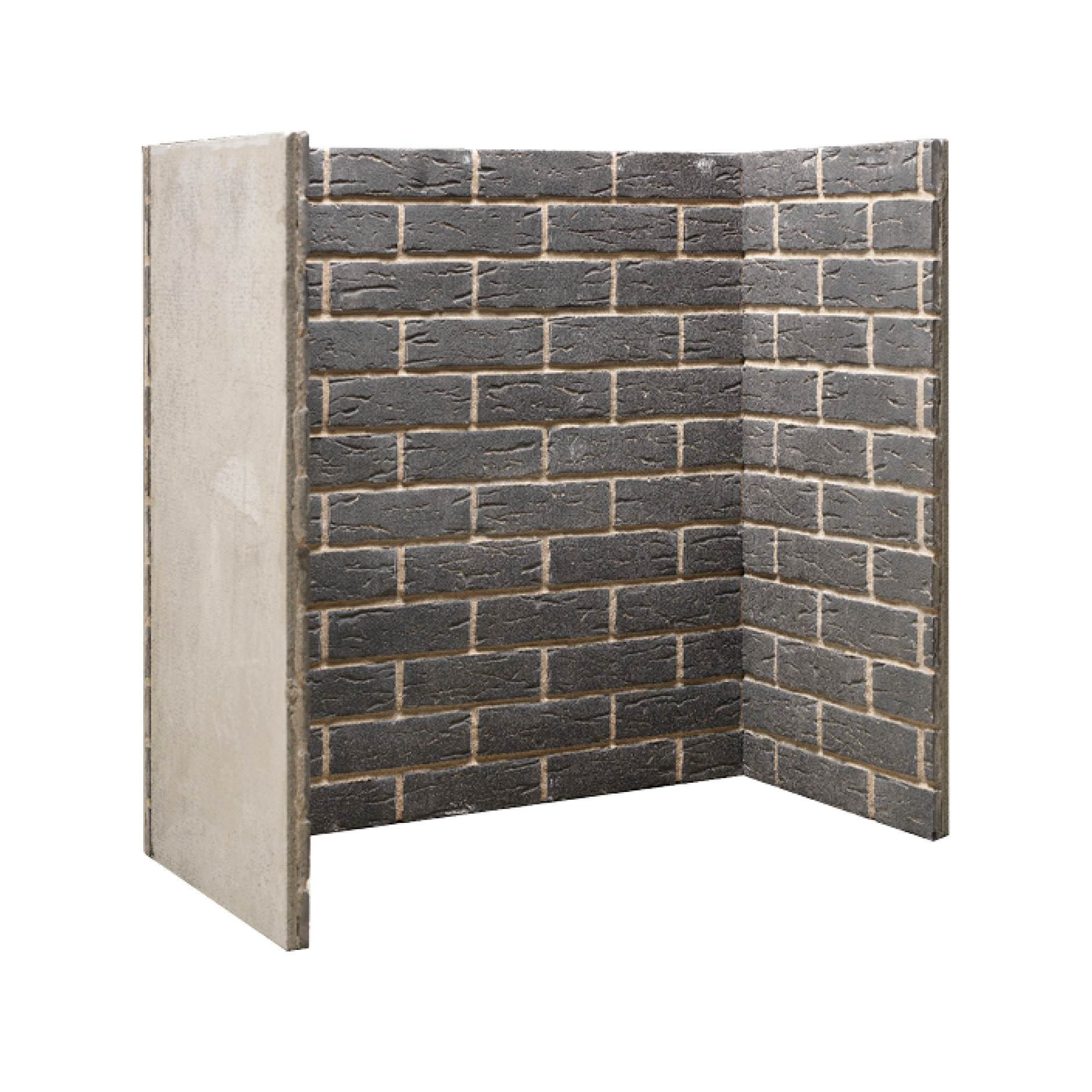 RUSTIC GREY BRICK 