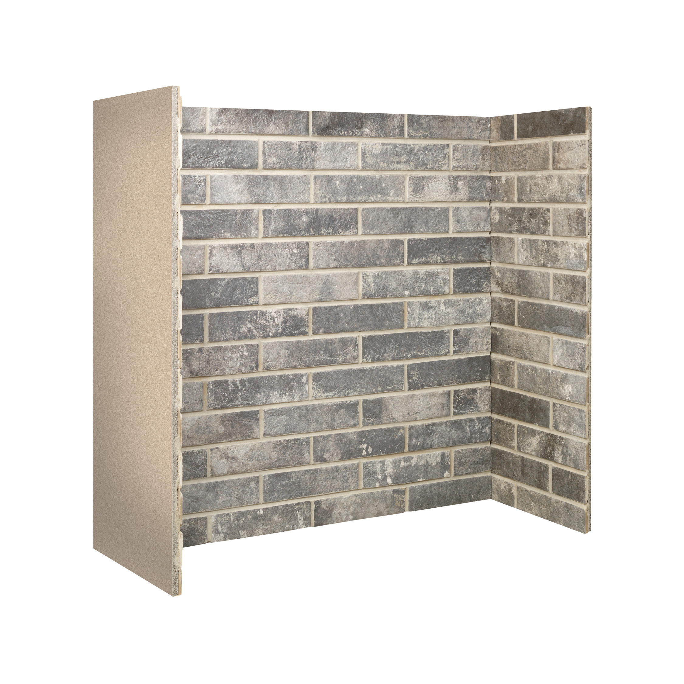 GREY CERAMIC BRICK