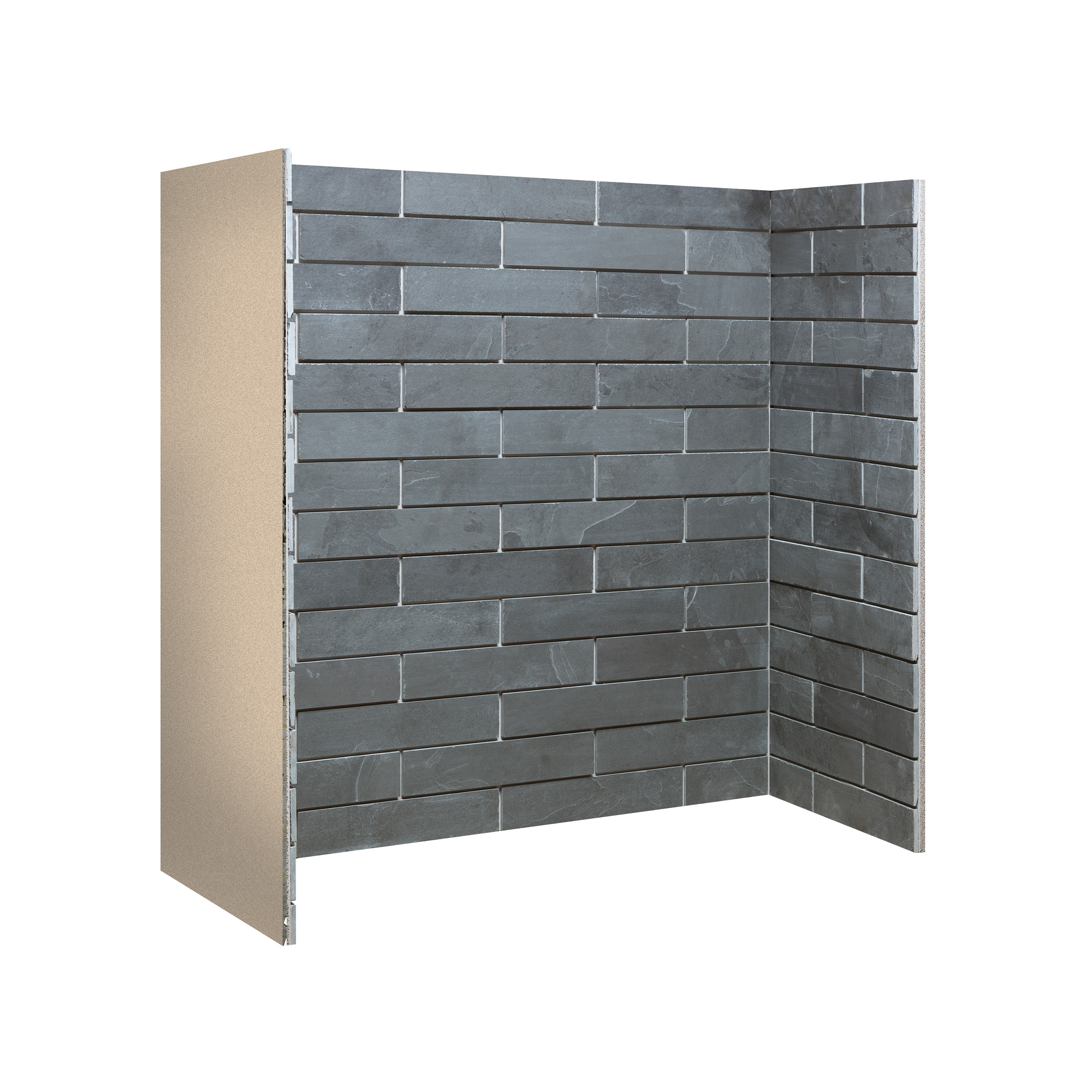 PORCELAIN SLATE BRICK