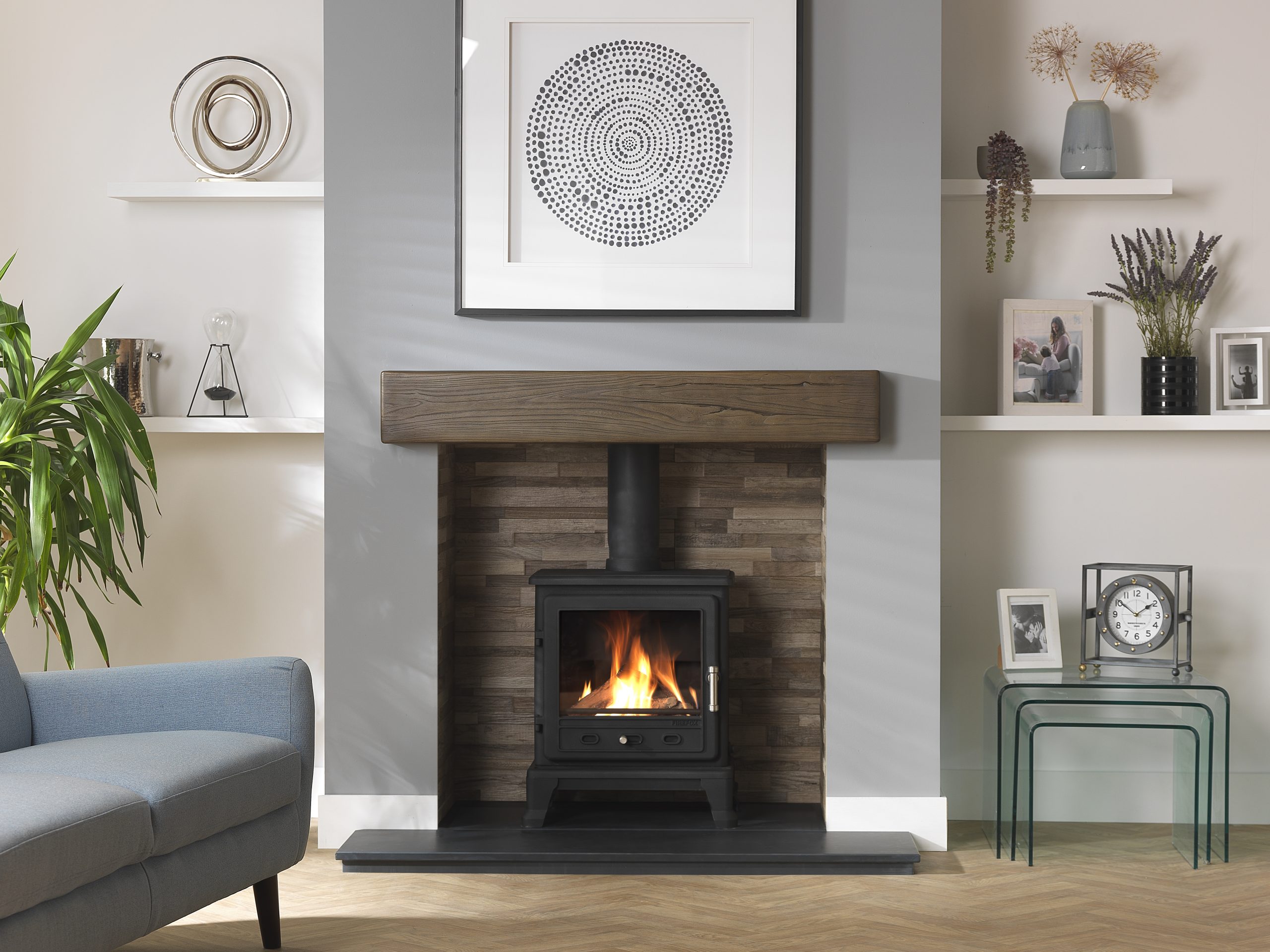 FireFox 8 Gas Dark Oak Beam