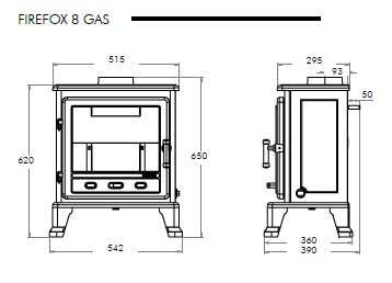 Firefox 8 Gas dims