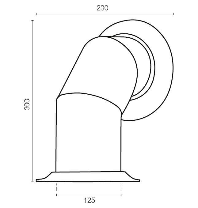 SOLANO DECORATIVE PIPE